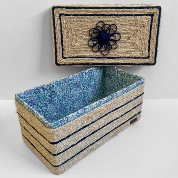 Alternative view of Caja decorativa Azura — Colección Acentos de Color