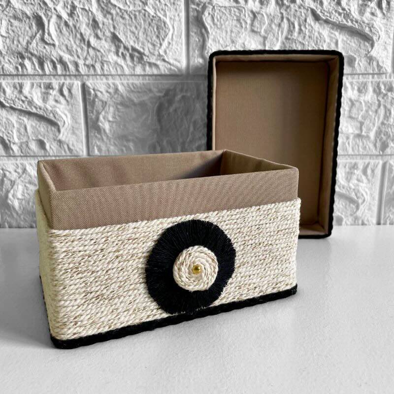 Caja decorativa Iris — Colección Contrastes - Image 2