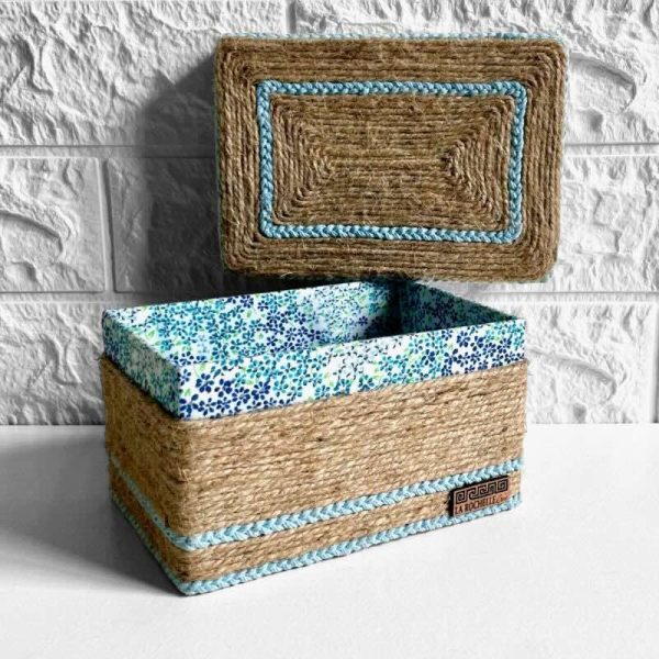 Alternative view of Caja decorativa Nila — Colección Acentos de Color