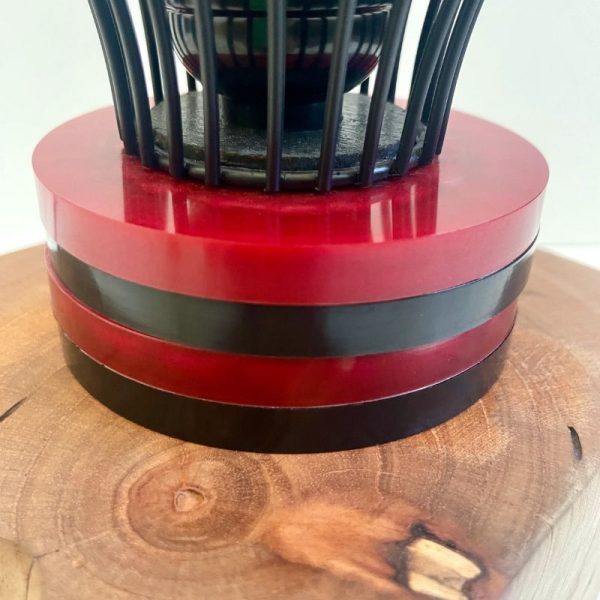 Alternative view of Lámpara de mesa Estrato — Colección Armonía Serena