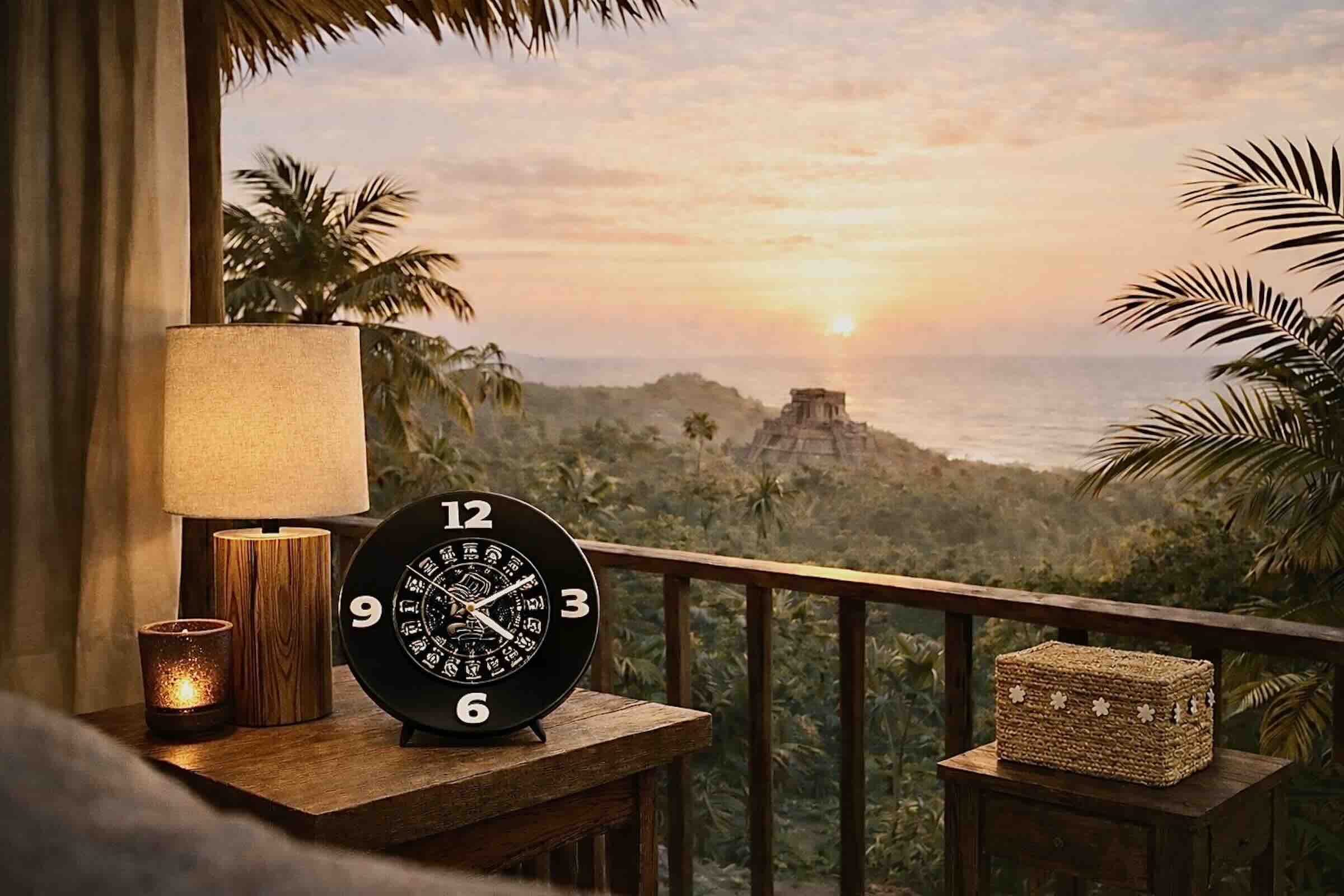 Objetos decorativos artesanales hechos a mano