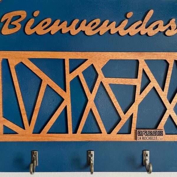 Alternative view of Porta llaves de pared Alma de Casa — Colección Diseño Contemporáneo