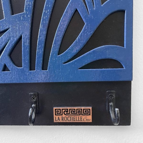 Alternative view of Porta llaves de pared Pulso de Casa — Colección Diseño Contemporáneo