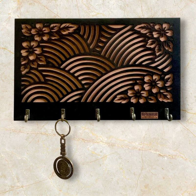 Porta llaves de pared Umbria — Colección Jardín Interior - Image 3