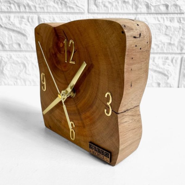 Alternative view of Reloj de mesa Calidez — Colección Alma Natural