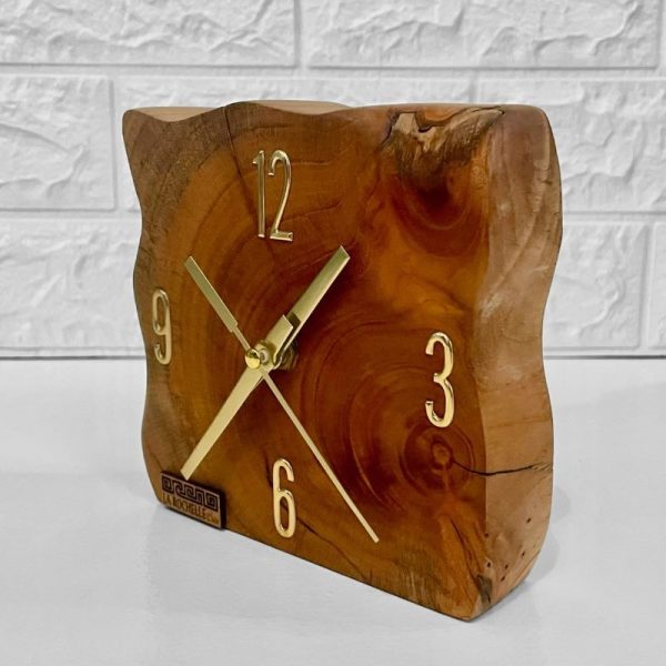Alternative view of Reloj de mesa Raíz — Colección Alma Natural