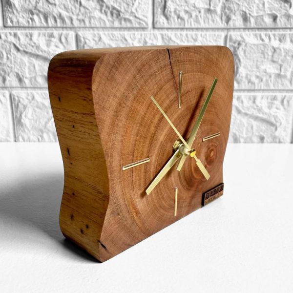 Alternative view of Reloj de mesa Ritmo — Colección Alma Natural