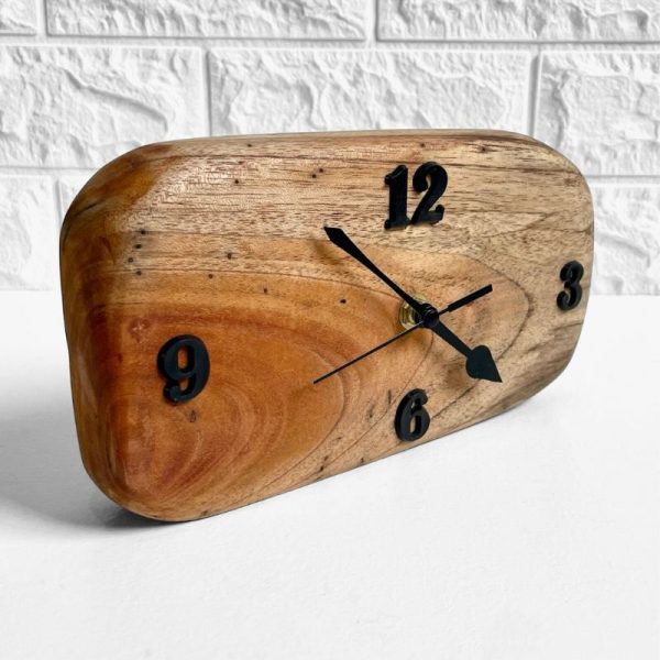 Alternative view of Reloj de mesa Serenidad — Colección Alma Natural
