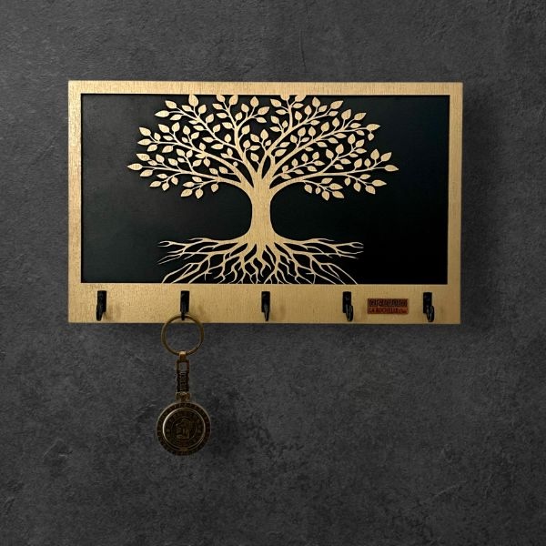 Porta llaves de pared Esencia — Colección Alma Serena - Image 3