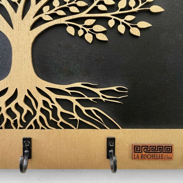 Alternative view of Porta llaves de pared Esencia — Colección Alma Serena