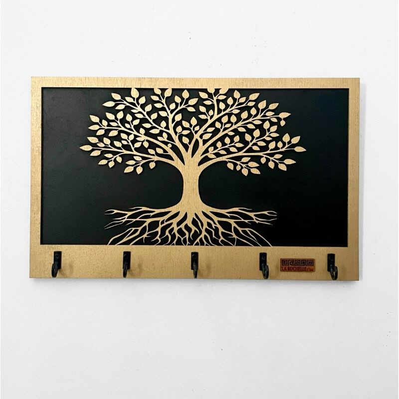 Porta llaves de pared Esencia — Colección Alma Serena - Image 4