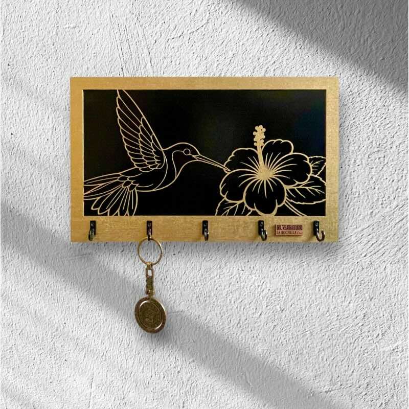 Porta llaves de pared Presencia — Colección Alma Serena - Image 3