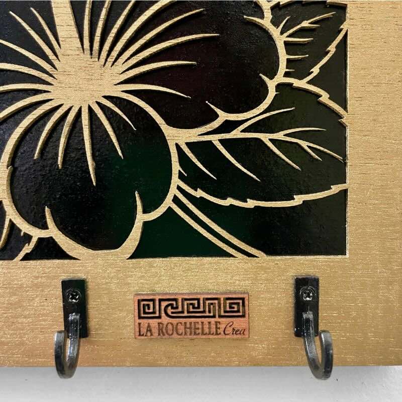 Porta llaves de pared Presencia — Colección Alma Serena - Image 2