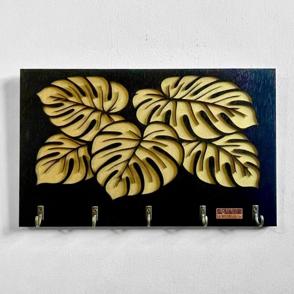 Porta llaves de pared Trama — Colección Jardín Interior - Image 4