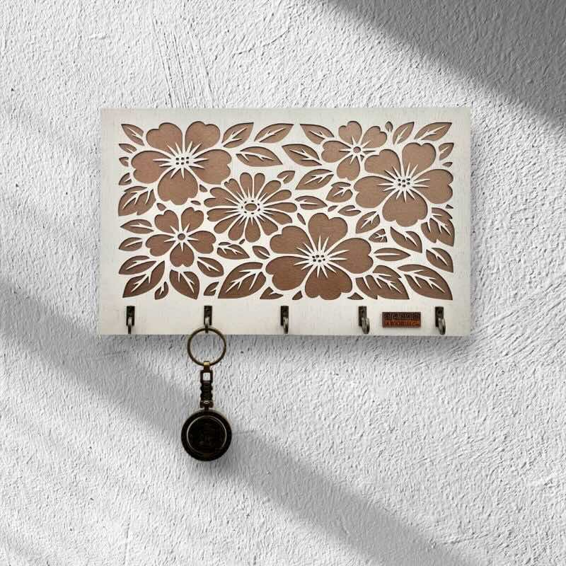 Porta llaves de pared Brisa — Colección Jardín Interior - Image 3