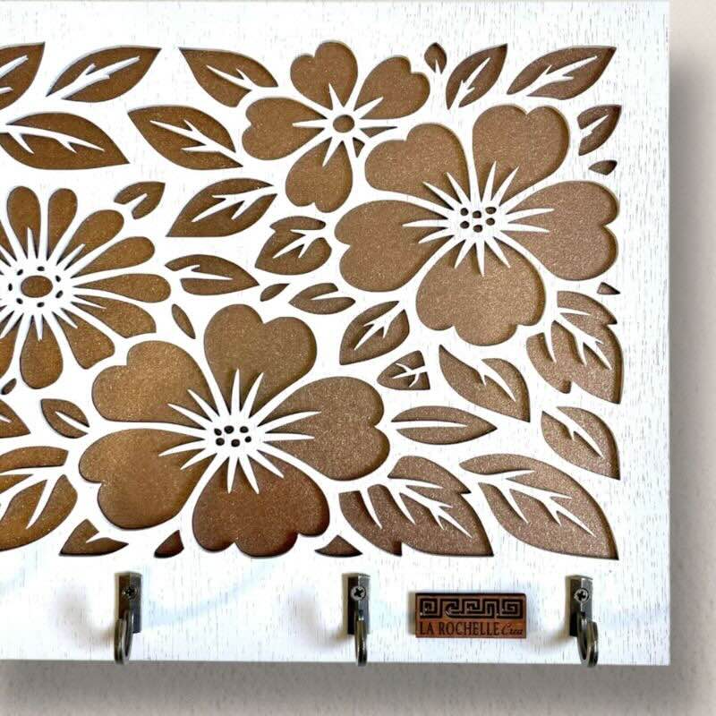 Porta llaves de pared Brisa — Colección Jardín Interior - Image 2