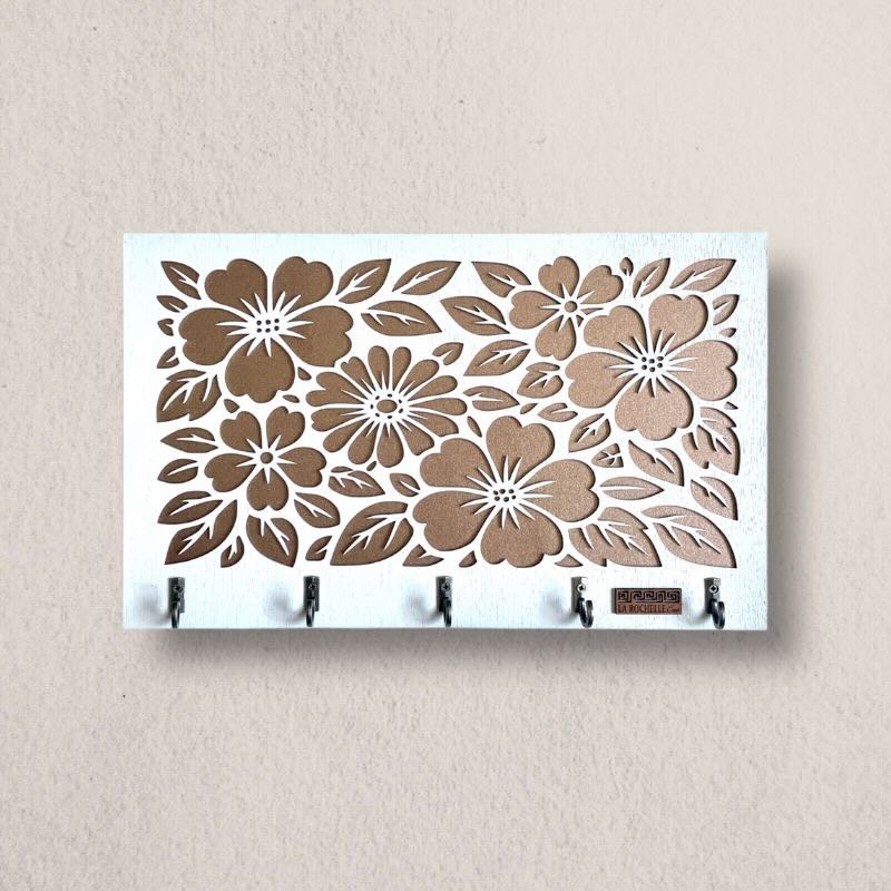 Porta llaves de pared Brisa — Colección Jardín Interior - Image 4